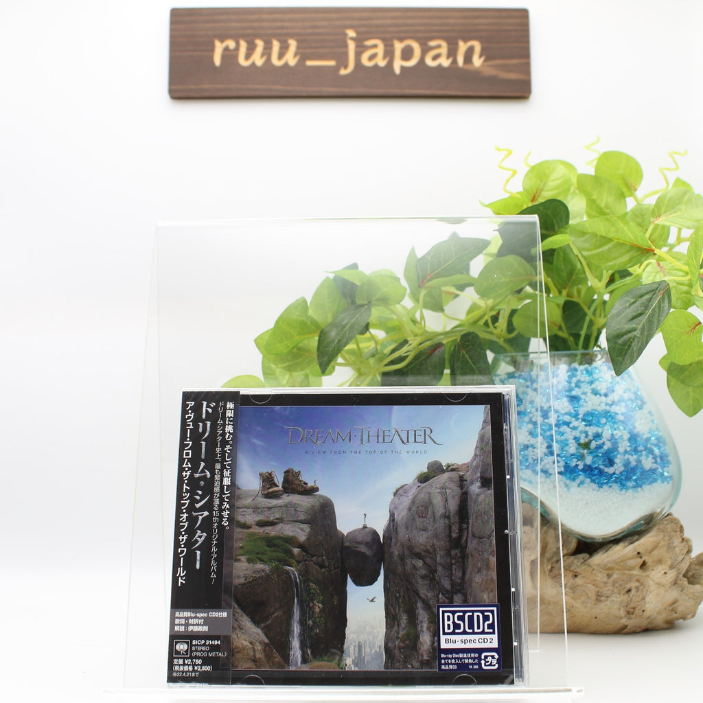 New DREAM THEATER-A VIEW FROM THE TOP OF THE WORLD JAPAN BLU-SPEC CD2