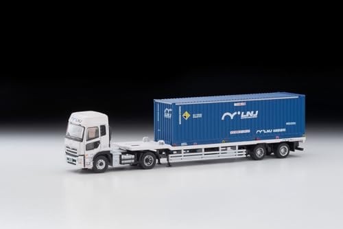 The Trailer Collection Torecolle Loginet Japan 31ft Container Trailer Set of New