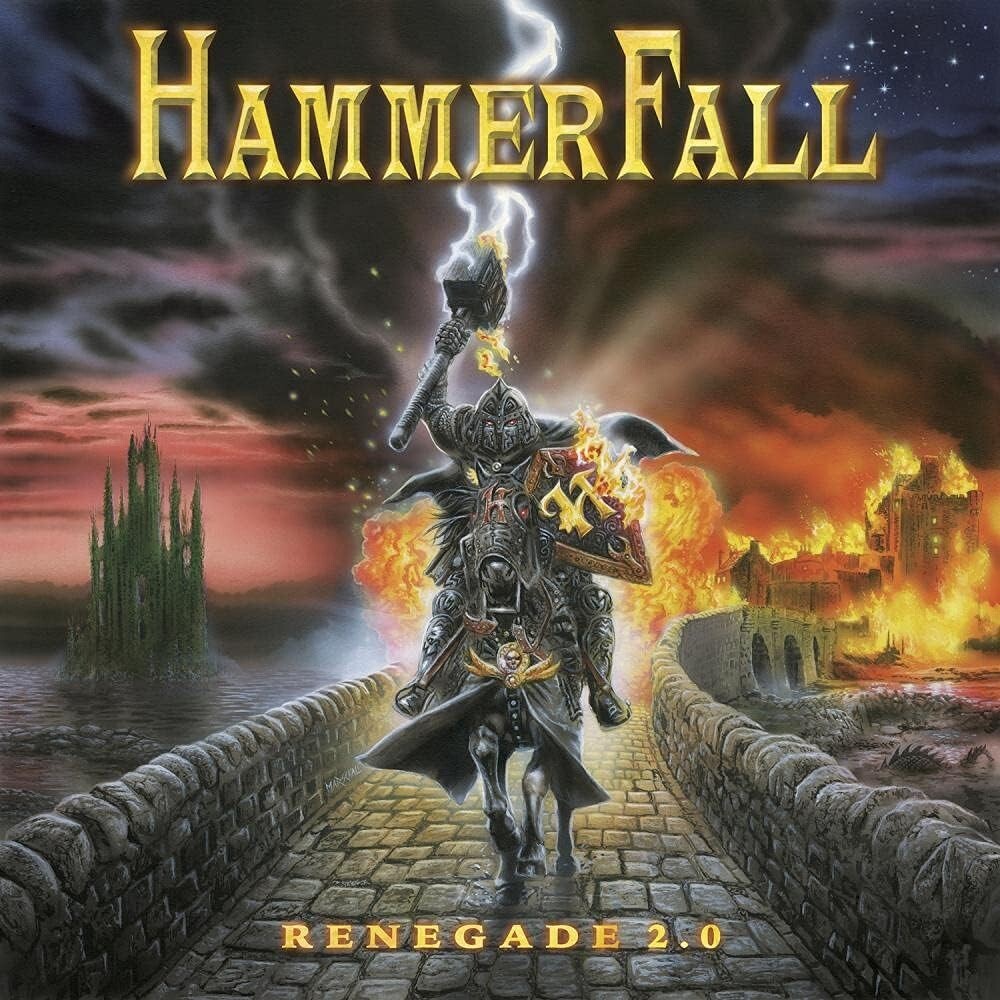 New HAMMERFALL RENEGADE 2.0  20TH ANNIVERSARY EDITION CD F/S