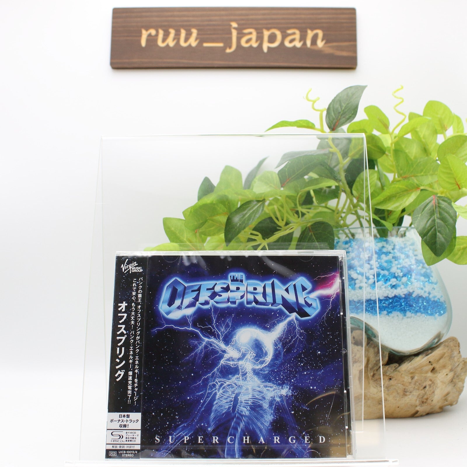 New OFFSPRING SUPERCHARGED WITH BONUS TRACK JAPAN 2 SHM CD