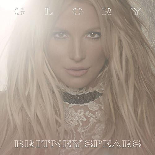 Britney Spears CD Glory Bonus Track From Japan NEW