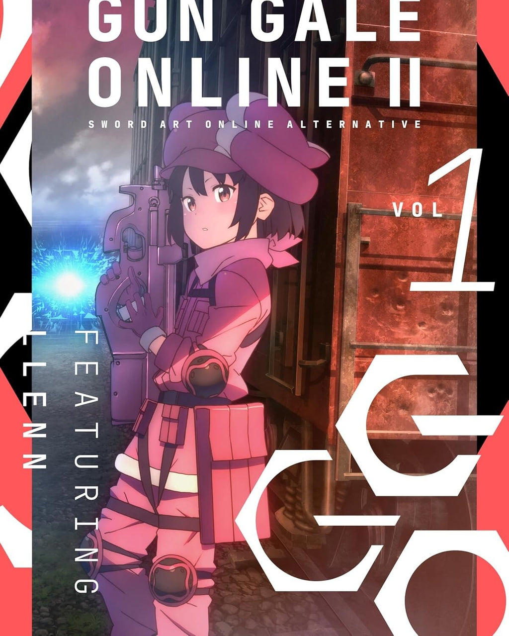 New Sword Art Online Alternative Gun Gale Online 2 Vol.1 Limited Blu-ray+CD