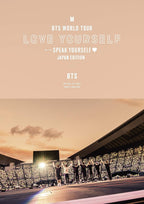 BTS WORLD TOUR LOVE SPEAK YOURSELF JAPAN EDITION Regular Edition DVD New