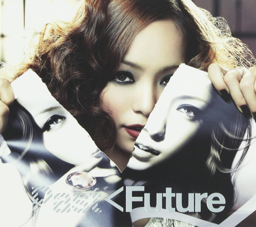 Namie Amuro J-POP CD+DVD(Region-2) Past Future With OBI New