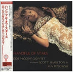 EDDIE HIGGINS & SCOTT HAMILTON & KEN PEPLOWSKI-A HANDFUL OF STARS-Japan CD New