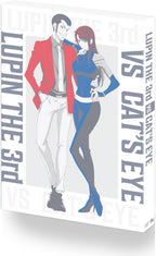 Lupine the 3rd VS Cats Eye JAPAN Blu-ray New