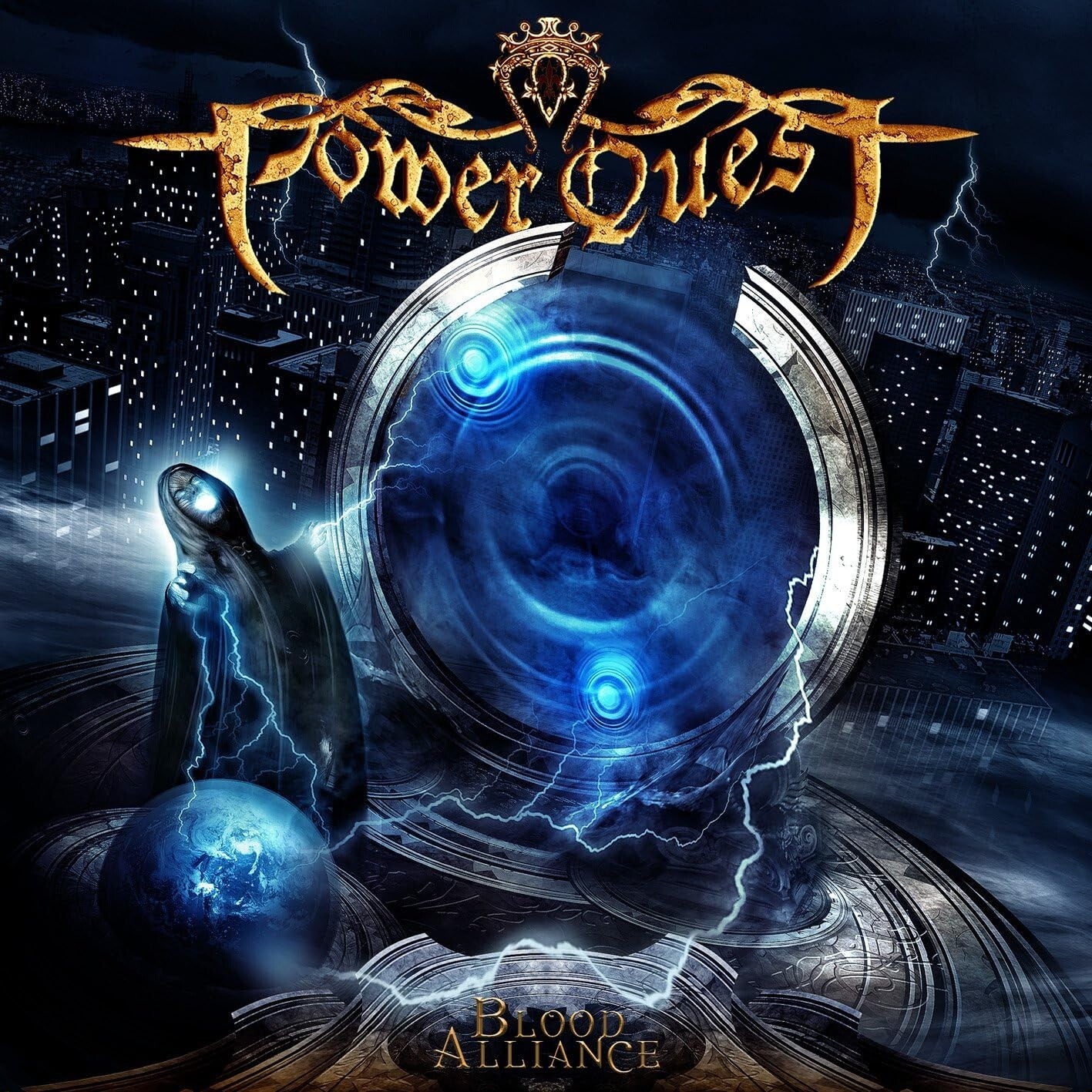 POWER QUEST-BLOOD ALLIANCE-JAPAN CD BONUS TRACK BONUS TRACK New