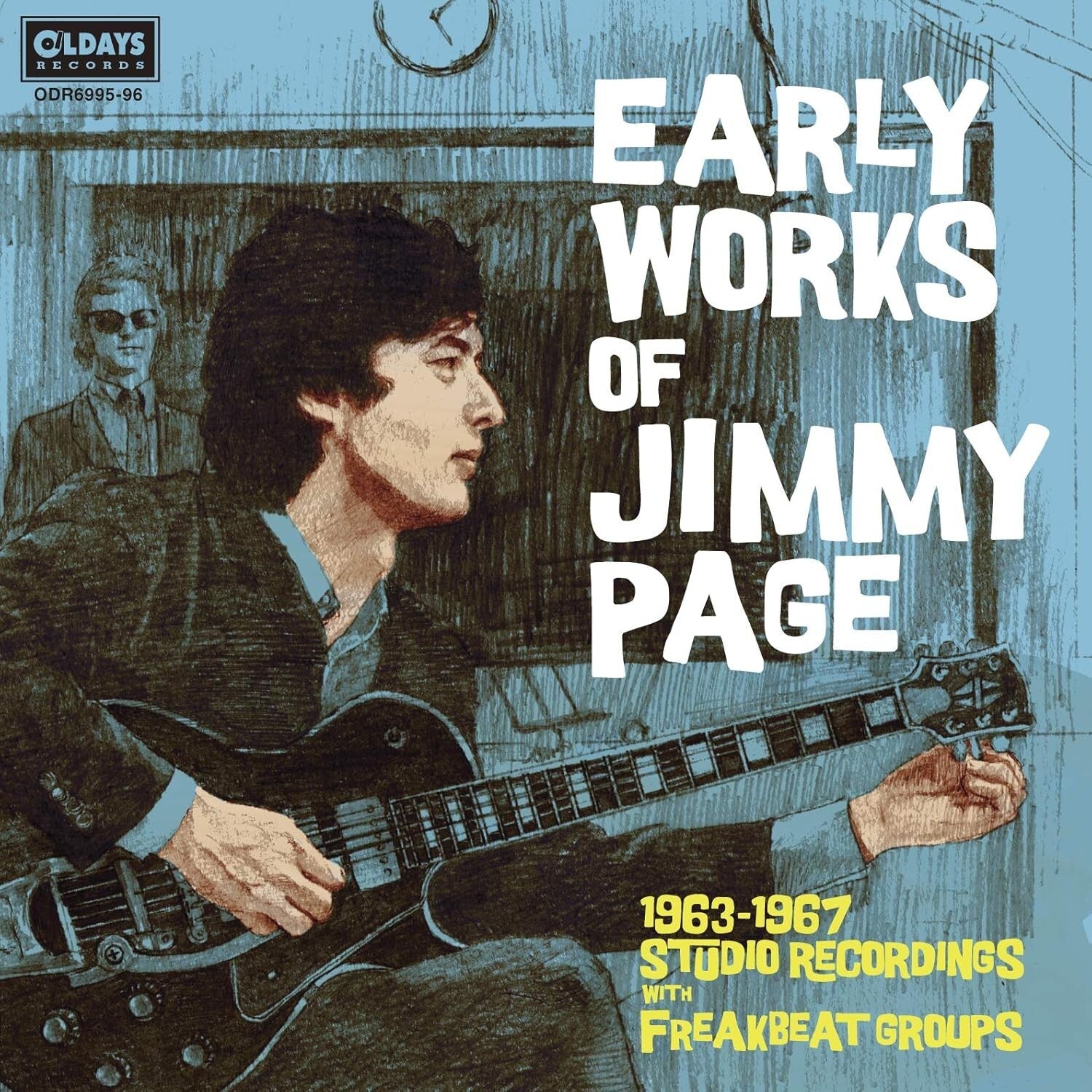 New Early Works of Jimmy Page 1963-1967 Studio Recordings JAPAN MINI LP 2 CD