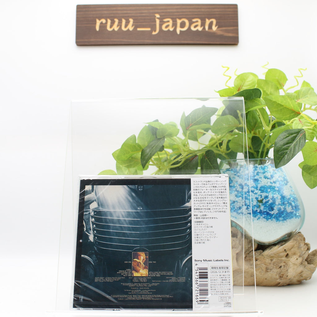 New AL STEWART Modern Times HG2025 JAPAN CD