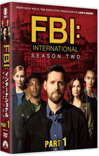 DVD ルーク・クラインタンク - FBI: International Season 2 DVD-BOX Part 1
