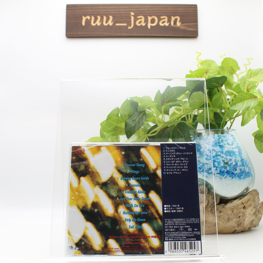 New 2022 HR/HM 1000 TYKETTO Don’t Come Easy  JAPAN CD