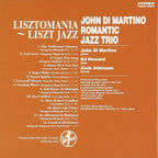 John Di Martinos Romantic Jazz Trio  CD Lisztomania-Liszt Jazz Japan OBI New
