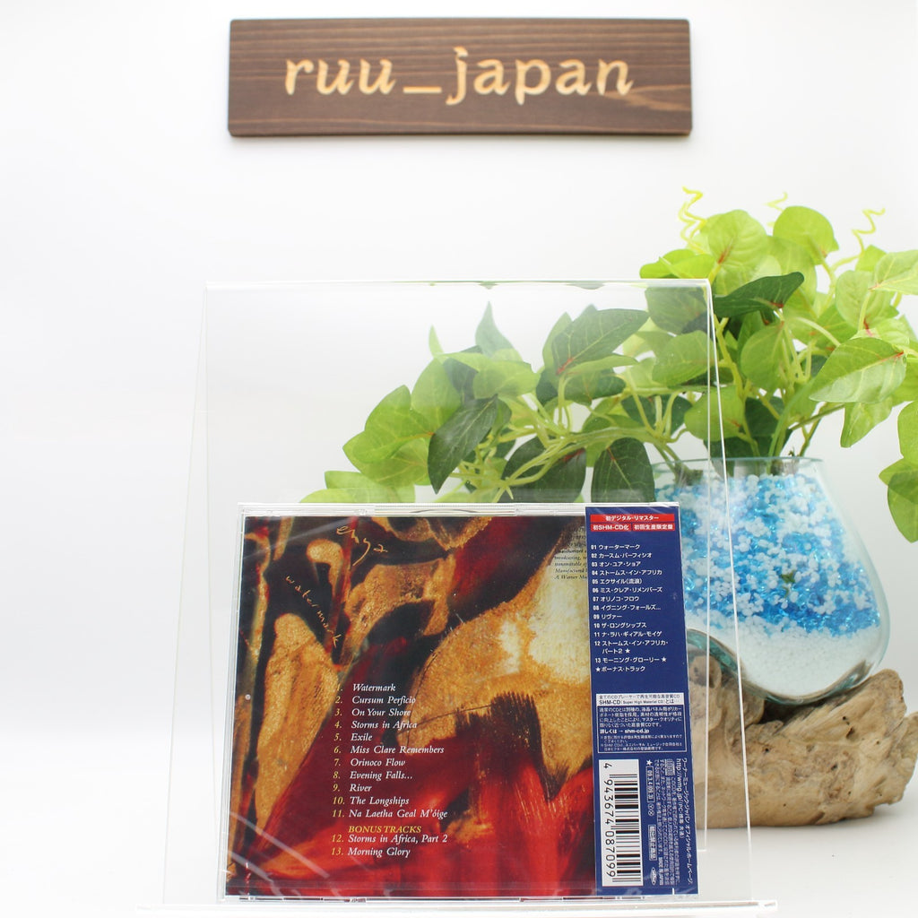 Enya Watermark SHM-CD Limited Edition WPCR-13298 From Japan New