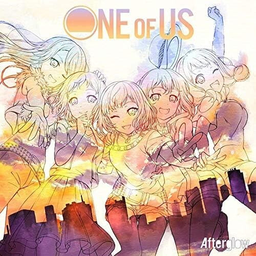 CD Afterglow ONE OF US First Limited Edition CD+Blu-ray BanG Dream! NEW
