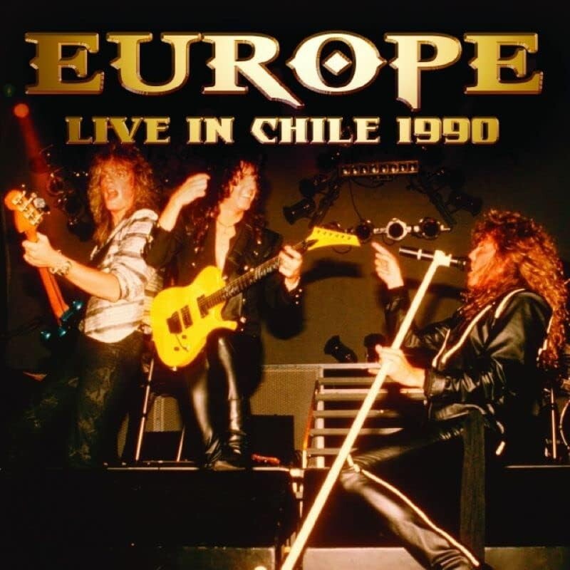 EUROPE LIVE IN CHILE 1990 JAPAN CD NEW