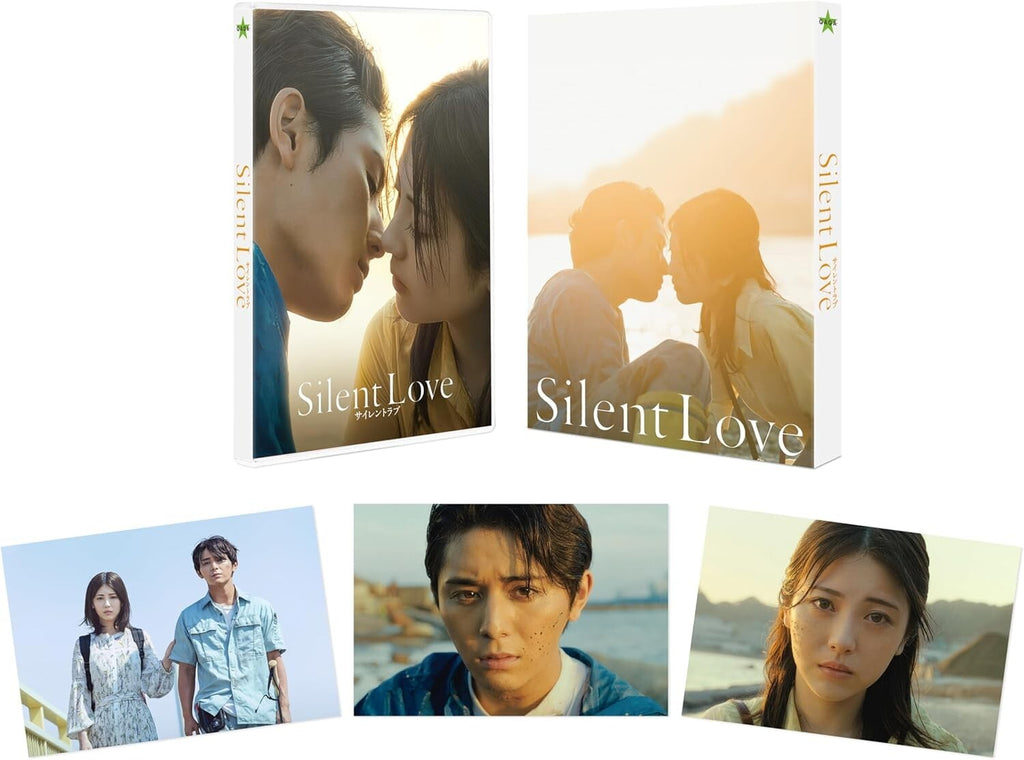 New Silent Love Collectors Edition 2 DVD + 3 Postcard Japan