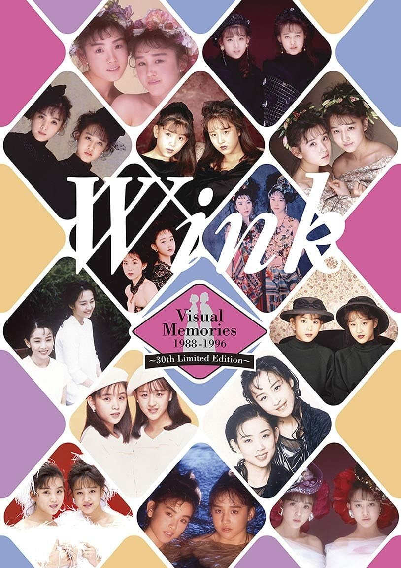 New Wink Visual Memories 1988-1996 30th Limited Edition 2DVD Redion 2 PSBR-5032