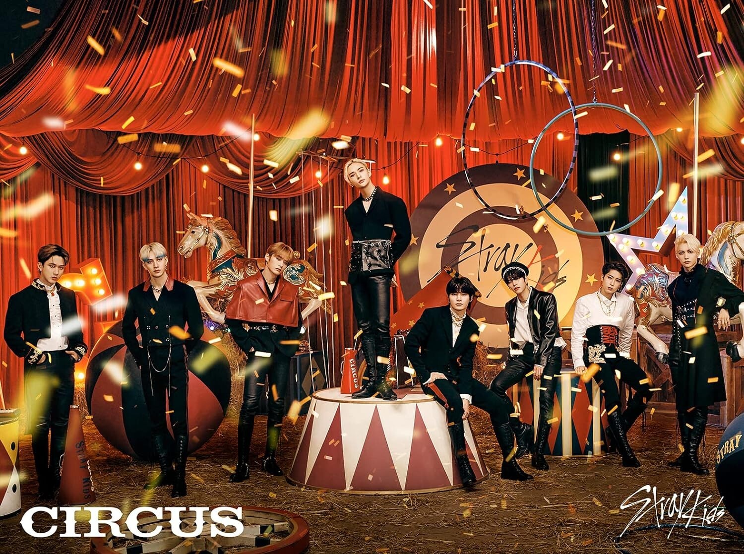 Stray Kids CIRCUS(First Edition Limited Edition A) (No Extras) CD DVD NEW
