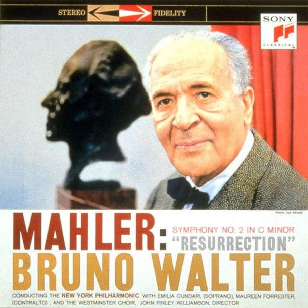 New BRUNO WALTER-MAHLER: SYMPHONY NO. 2 RESSURECTION-JAPAN CD Ltd/Ed