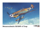 Hasegawa 1:32 Scale Messerschmitt BF109F-4 TROP Model Kit New