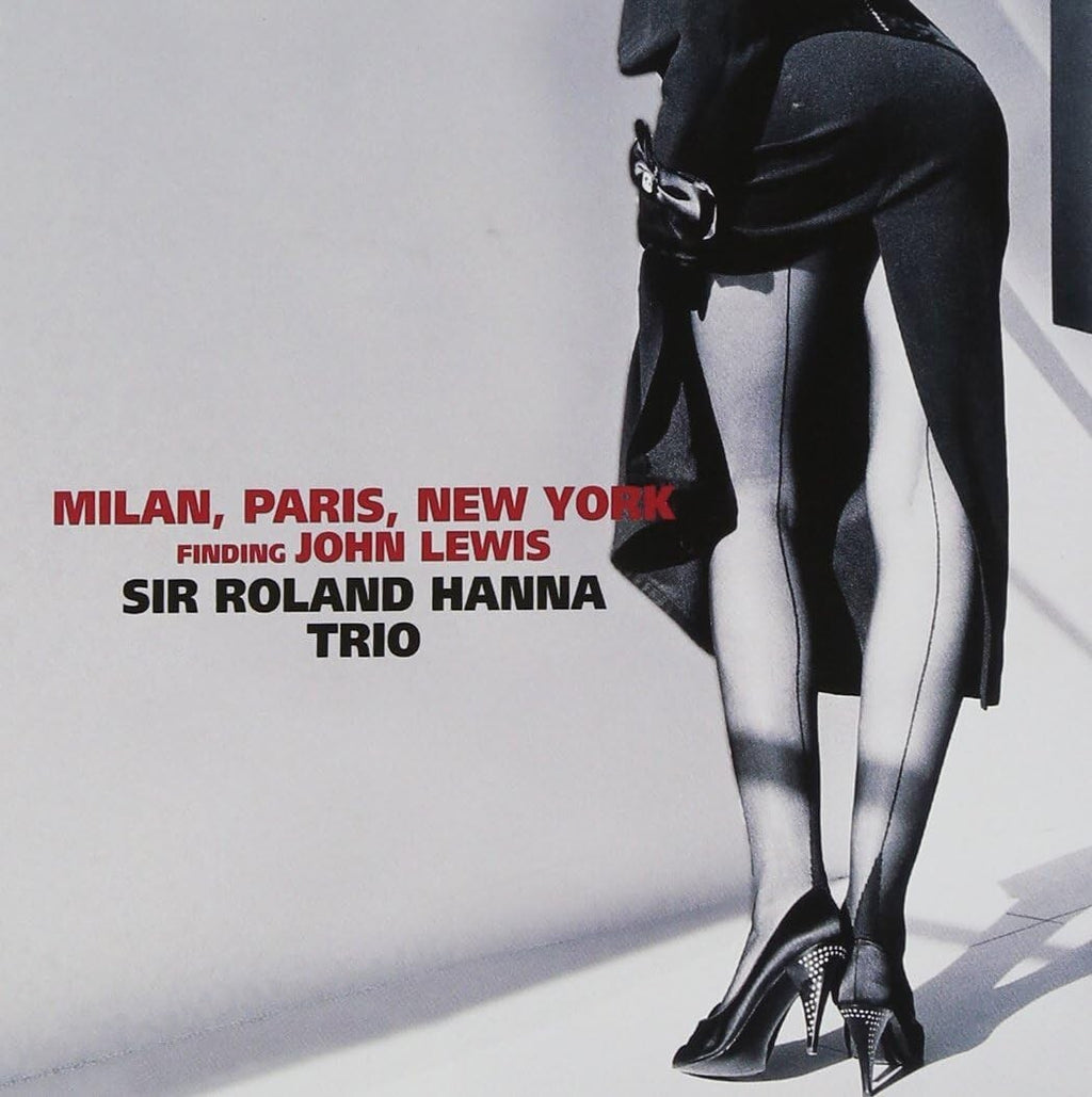 Roland Hanna Trio Jazz CD Milan, Paris, New York Japan NEW