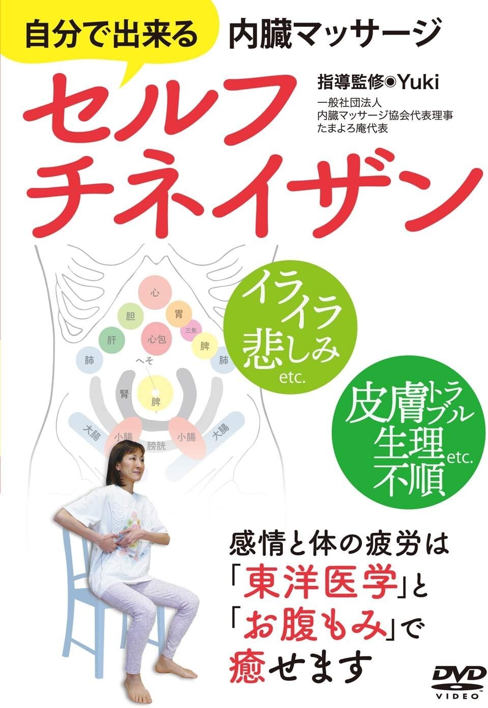 Self Chi Neisan Internal organs massage that you can do yourself DVD NEW