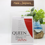 New QUEEN-WE ARE THE CHAMPIONS FINAL LIVE IN JAPAN-JAPAN BLU-RAY
