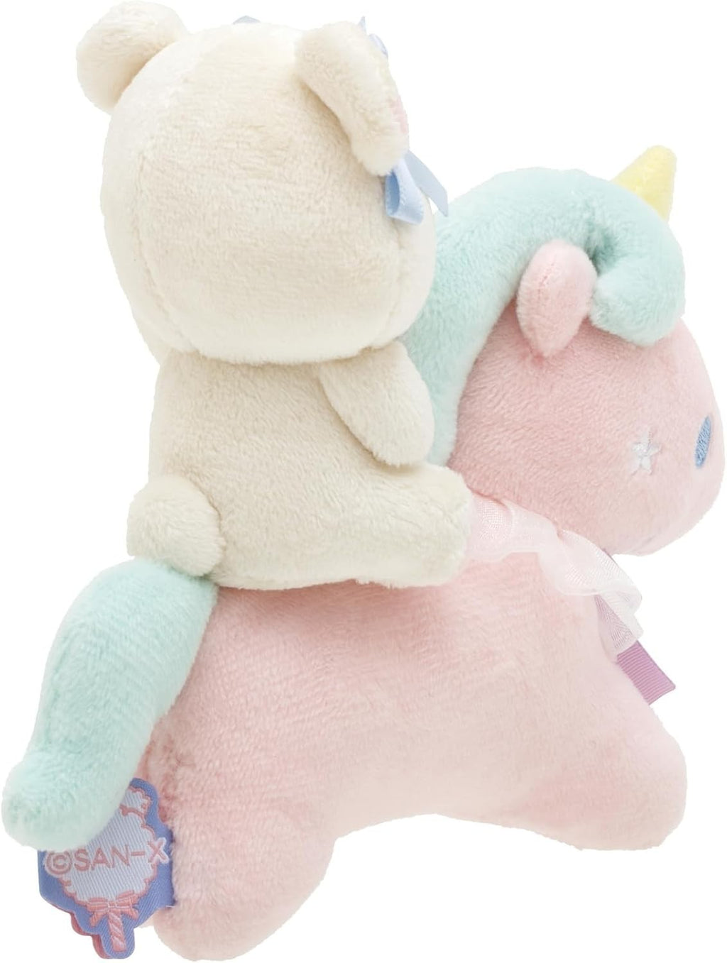 MO69801 Rilakkuma Korilakkuma Sky Curling Cotton Candy Scen NEW