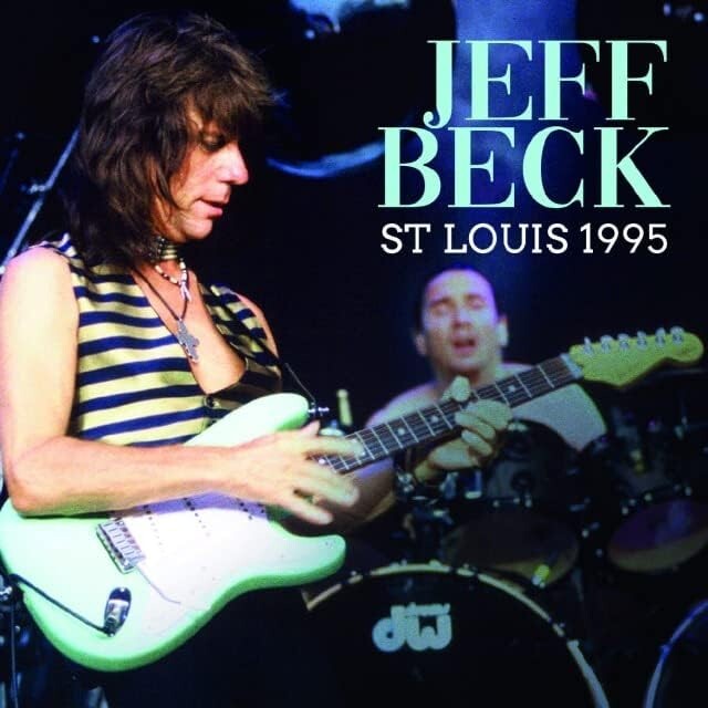 JEFF BECK ST LOUIS 1995 JAPAN CD New
