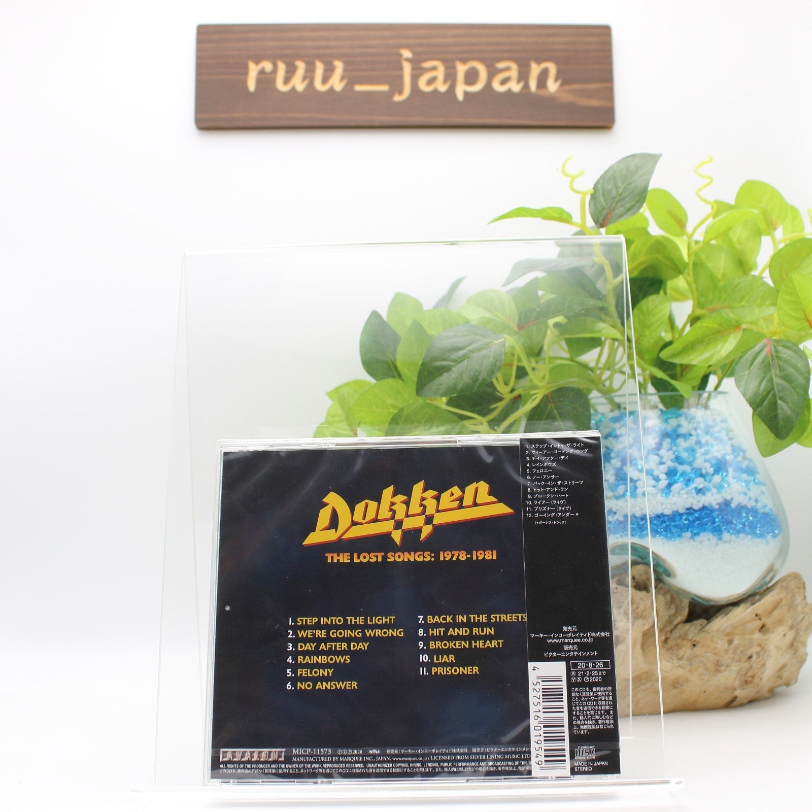 CD New 2020 JAPAN CD DOKKEN THE LOST SOMGS 1978-1981 WITH BONUS TRACKS