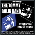 TOMMY BOLIN BAND-TWO NIGHT SPECIAL- DENVER AND BOSTON76 2CD Japan New