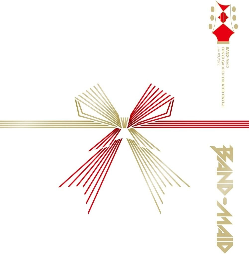 BAND-MAID TOKYO GARDEN THEATER OKYUJI Jan.09,2023 Standard Edition Blu-ray new