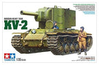 TAMIYA 35375 1:35 Rus. Sw. Pz. KV-2 Giant 152 mm Faithful Replica  Model New