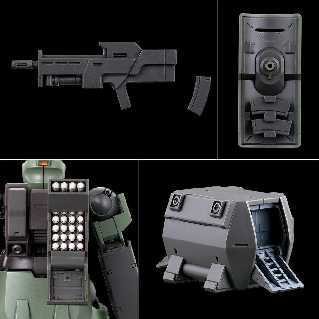 HG 1/144 Desulter pre-colored plastic model New