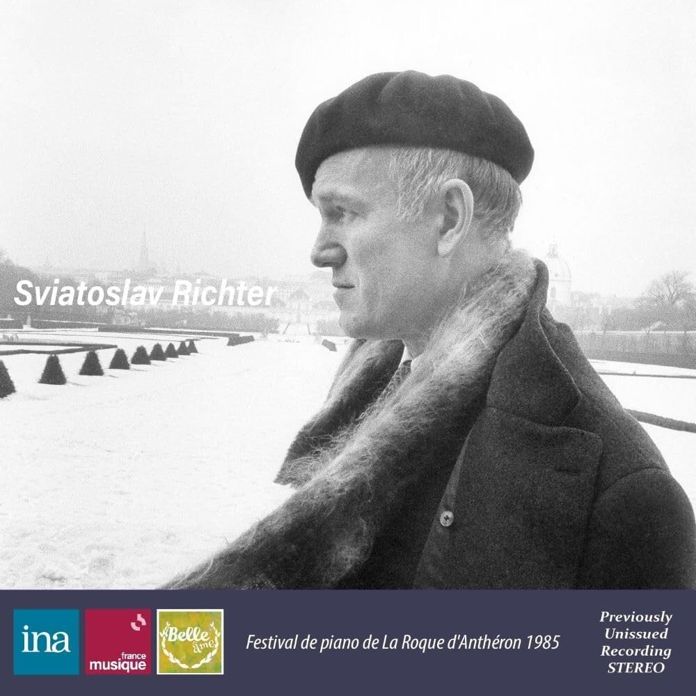 Sviatoslav Richter La Roque dAntheron 1985 Spectrum Sound CD NEW