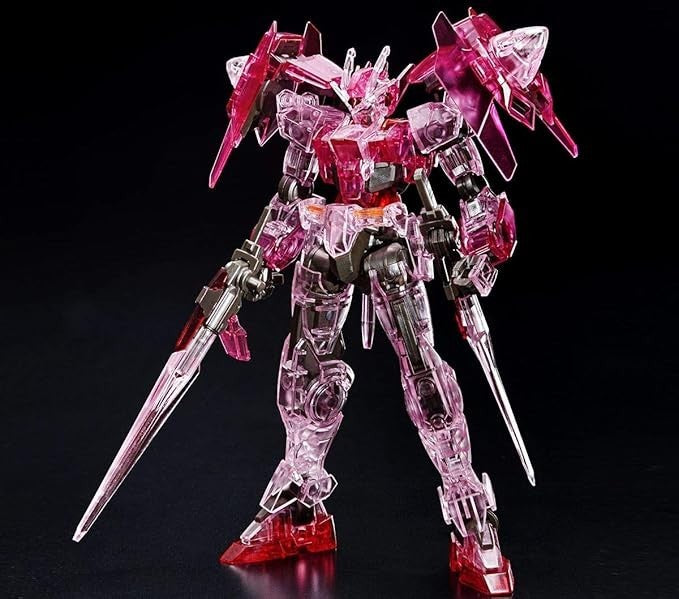 HGBD 1/144 Gundam Base Limited Gundam 00 Diver [Trans-Am Clear] Gundam Build NEW