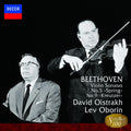 David Oistrach/Oborin Violin CD Beethoven Sonata No.5,9 Spring/Kreutzel OBI New