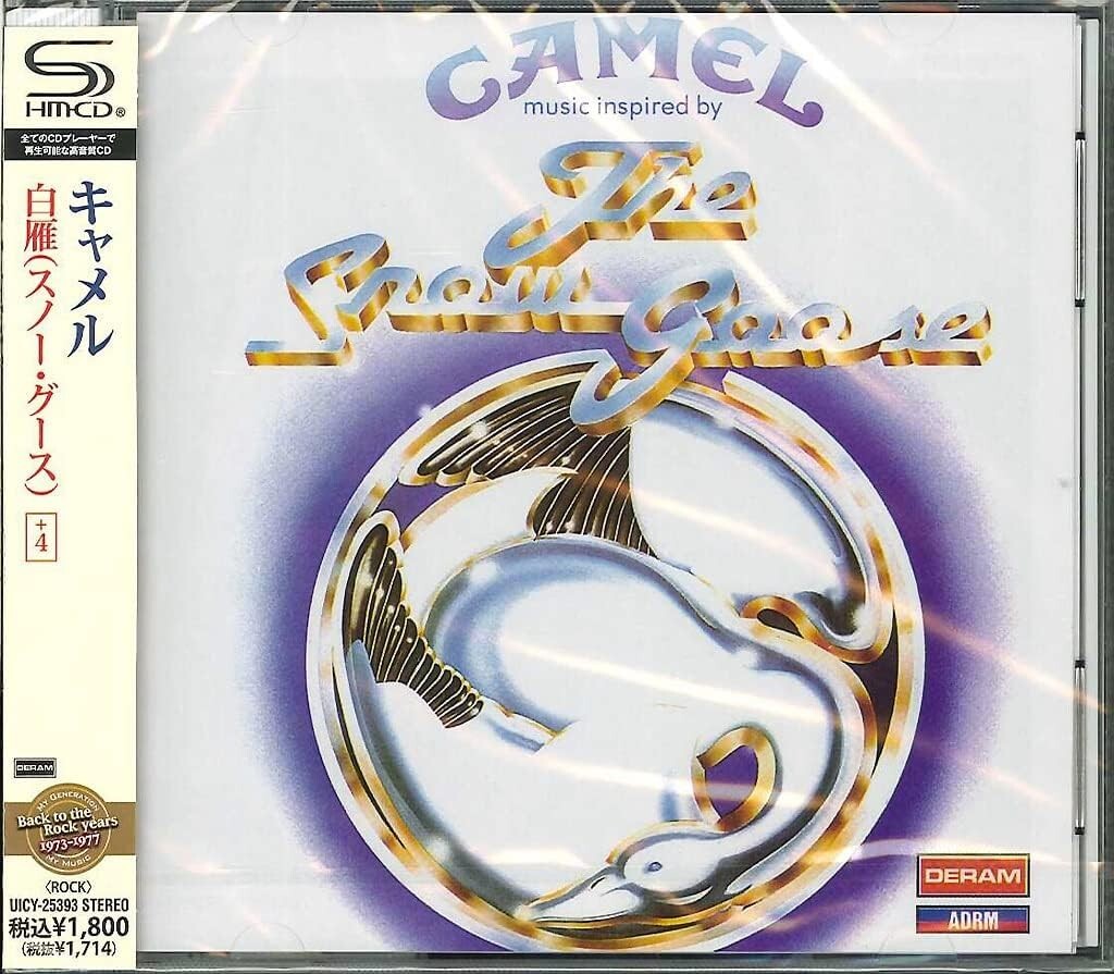 New Camel - Snow Goose +4 [SHM-CD]