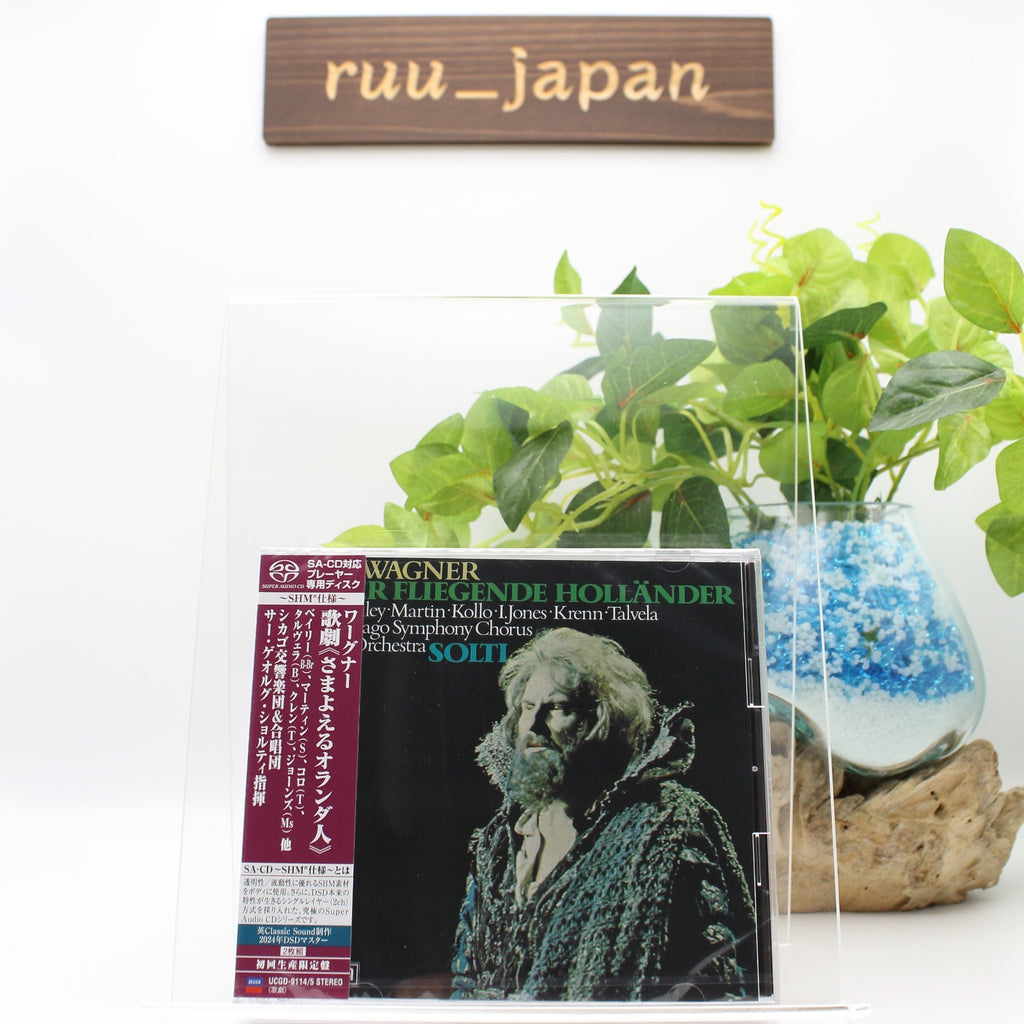 New Georg Solti CSO Wagner Der fliegende Holländer 2 SHM-SACD Single Layer JAPAN