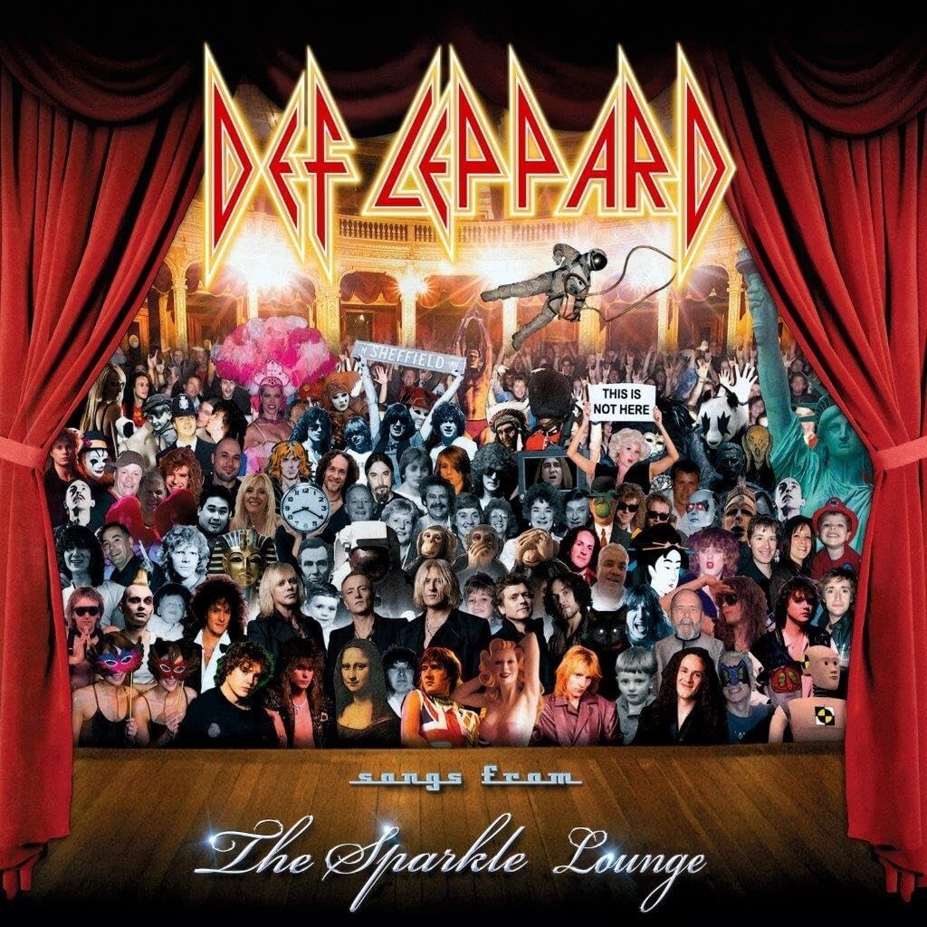CD New DEF LEPPARD SONGS FROM THE SPARKLE LOUNGE JAPAN MINI LP SHM CD