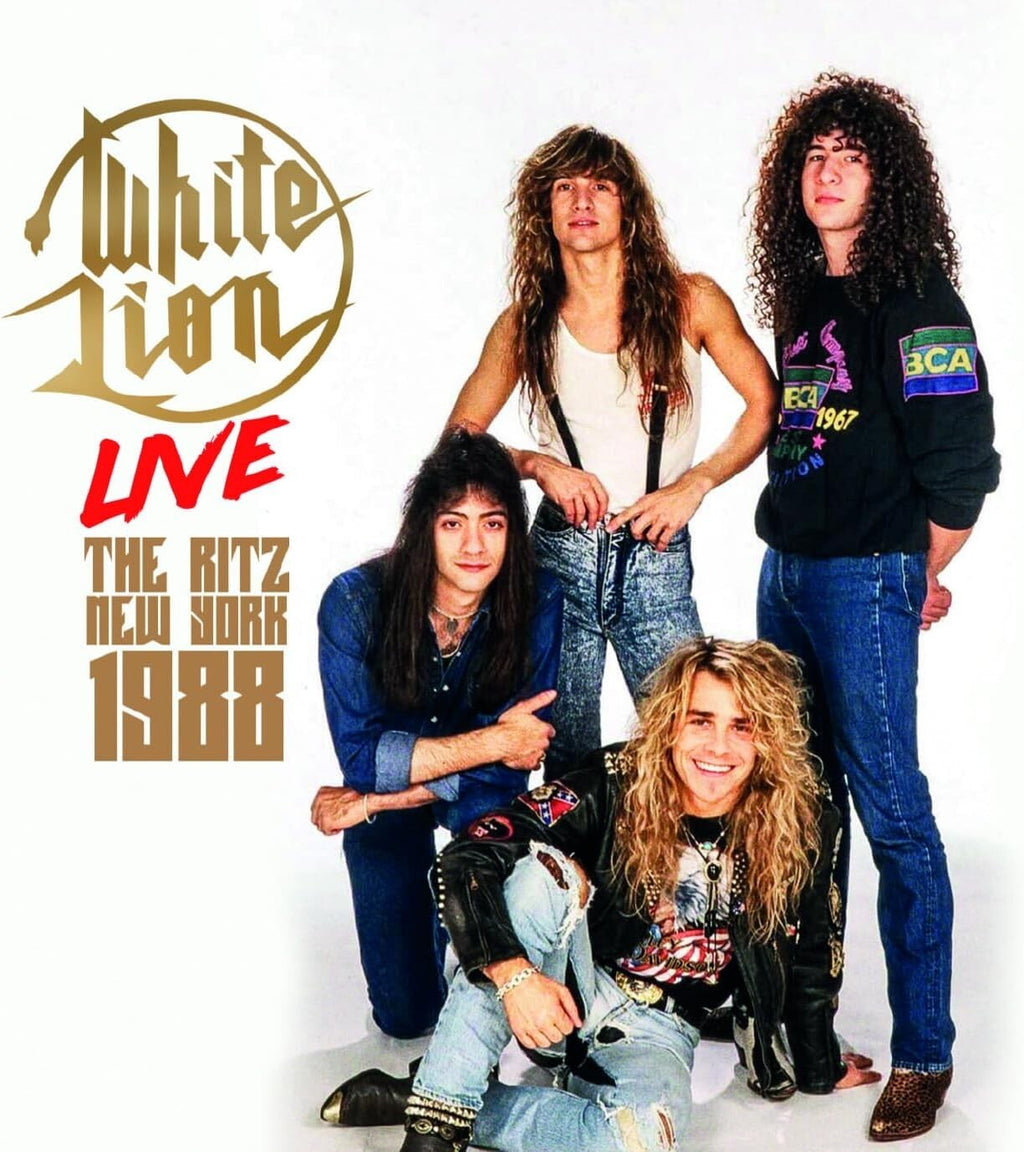 New WHITE LION LIVE THE RITZ NEW YORK 1988 JAPAN CD