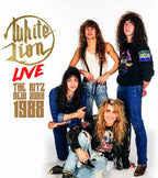 New WHITE LION LIVE THE RITZ NEW YORK 1988 JAPAN CD