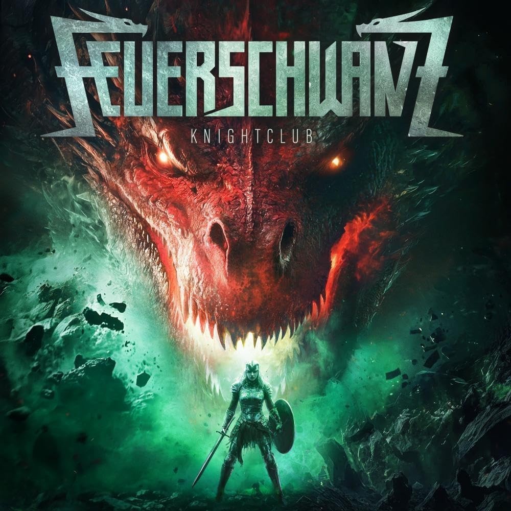 FEUERSCHWANZ KNIGHTCLUB WITH BONUS TRACK  JAPAN CD NEW