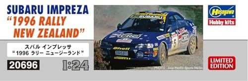 Hasegawa 120116 620696 1/24 Subaru Impreza  1996 Rally New Zealand New