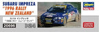 Hasegawa 120116 620696 1/24 Subaru Impreza  1996 Rally New Zealand New