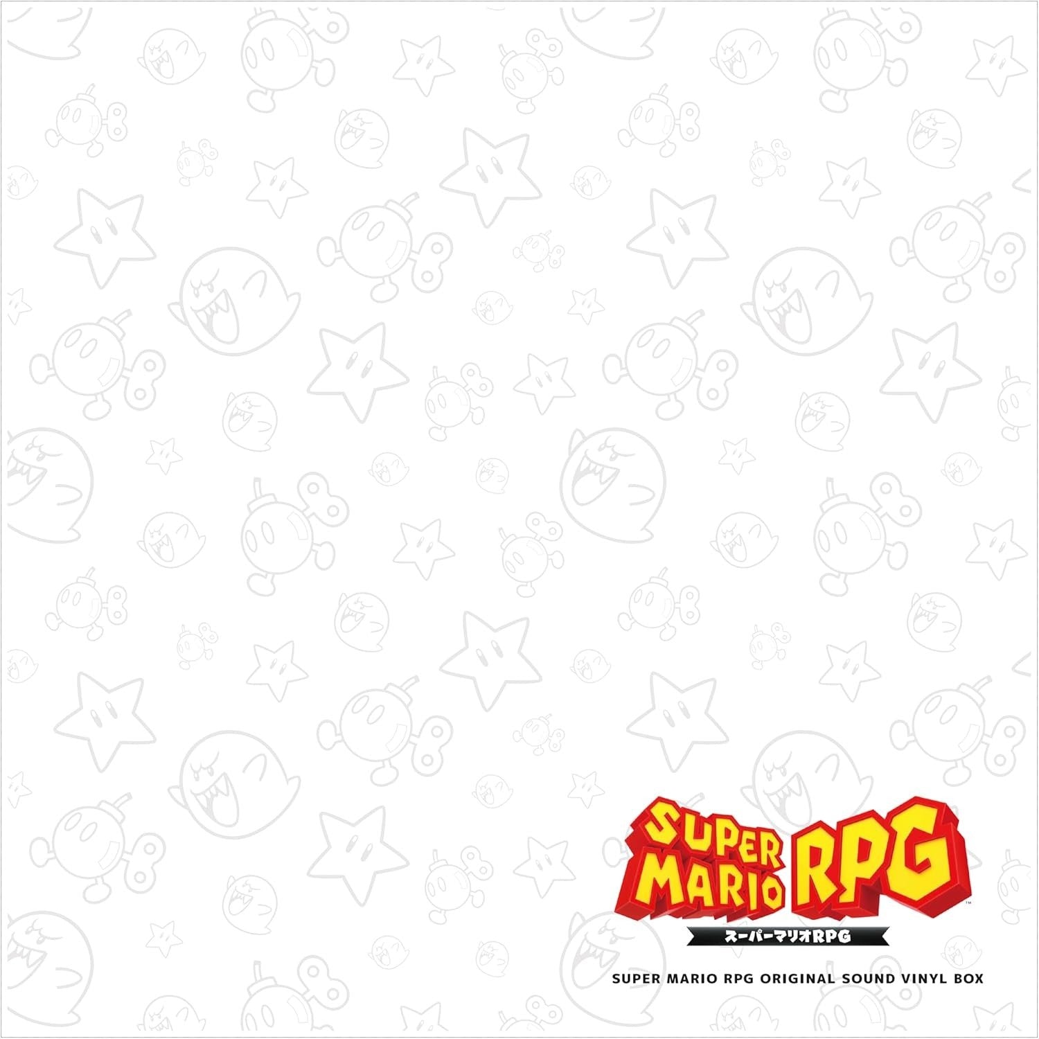 Super Mario RPG Original Sound Vinyl Box vinyl LP From Japan NEW