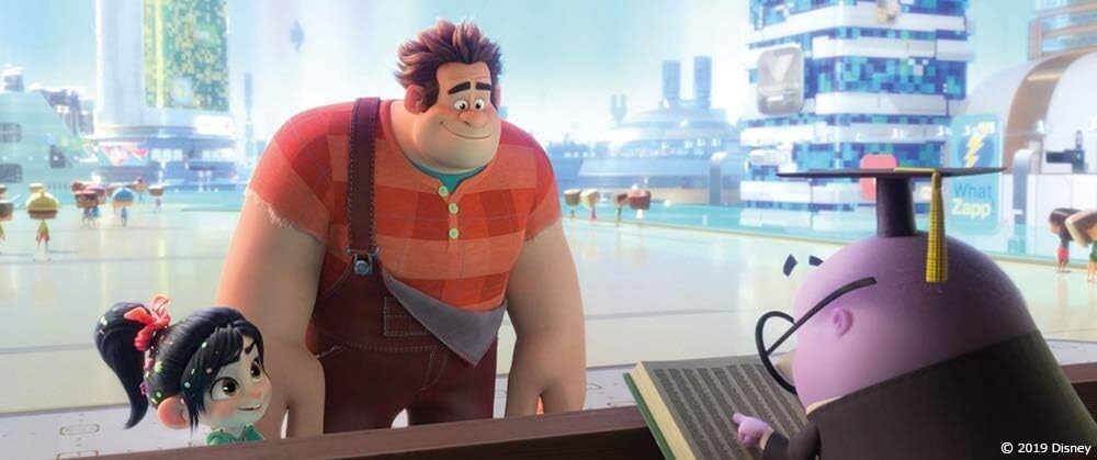 RALPH BREAKS THE INTERNET New 4K Ultra HD + 3D + 2D Blu-ray Japan NEW