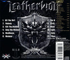 LEATHERWOLF KILL THE HUNTED WITH BONUS TRACK JAPAN CD NEW