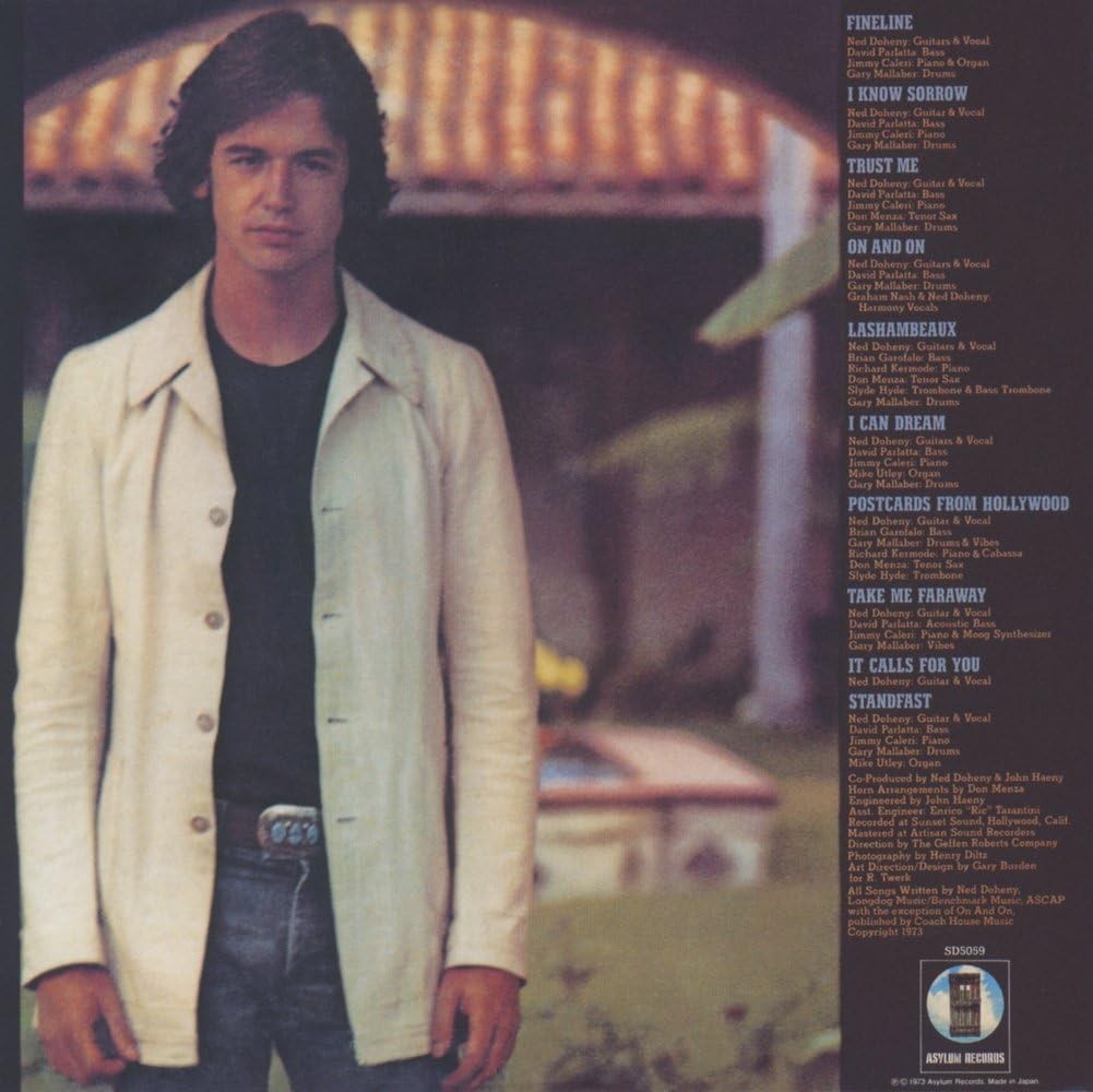 CD New NED DOHENY ST (1973) JAPAN MINI LP