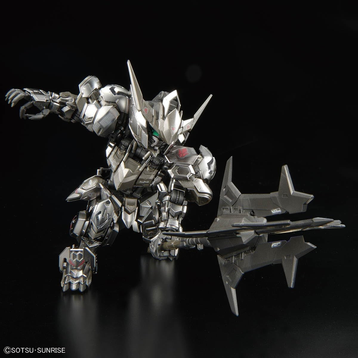 MGSD Gundam Barbatos [Iron Blood Coating] Assembled Plastic Model New